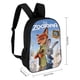 thumbnail image 2 of Zootopia-theme Backpack, Campus style schoolbag Bookbag with Adjustable Shoulder Straps And Large Zip Compartment, Unisex Travel Bags., 2 of 6
