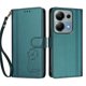 thumbnail image 3 of Funda Cartera Trébol para Xiaomi Redmi Note 13 Pro 4G con Ranuras Tarjetas y Carga Inalámbrica Verde oscuro, 3 of 6