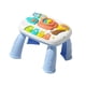 thumbnail image 4 of Mesa De Aprendizaje De Actividades Para Bebés, Juguetes, Mesa De Aprendizaje Musical Para Niñas De 3, 4, 5 Y 6 Años, Color Azul, 4 of 5