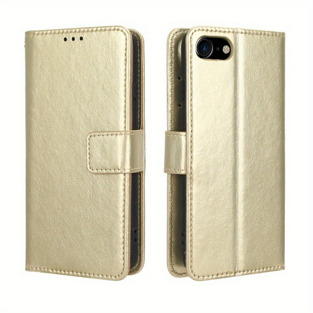 1pc PU Leather Wallet Case Cover, Phone Case For ,iPhone8/8Plus/7/7Plus/6/6S/6S Plus ,iphone SE 2020/SE 2022