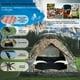 thumbnail image 2 of Carpa Autoarmable con doble puerta diseño camuflaje, 2 of 4