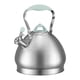 thumbnail image 5 of Tetera creativa, tetera silbante, tetera silbante, tetera silbante, tetera de acero inoxidable de 4,, para cocinas de Hotel de té al aire libre de Verde, 5 of 5