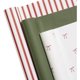 thumbnail image 1 of Merry Market Satin Christmas Wrapping Paper Bows, Stripes, 1 of 3