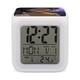 thumbnail image 1 of Amada la Aventura theme 7 colors Alarm Clock Digital LED Alarm Clock Gifts for kids friends family, 1 of 6