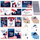 thumbnail image 1 of Tarjetas de agradecimiento Decorably 15 × 10 cm Pack de 120 para veteranos, 1 of 6