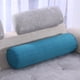 thumbnail image 1 of XmhyTop Fundas de almohada cilíndricas de lino, 16 x 6 pulgadas, con cierre oculto, para decoración hogareña y soporte cervical, cojín cilíndrico, Azul, 1 of 4