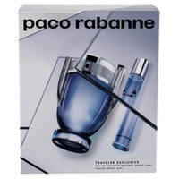 Paco Rabanne - Estuche Invictus Edt 100Ml Edt 20Ml