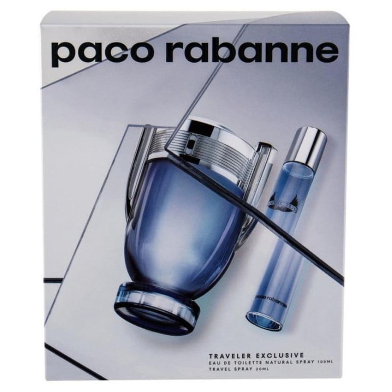 Paco Rabanne - Estuche Invictus Edt 100ml Edt 20ml