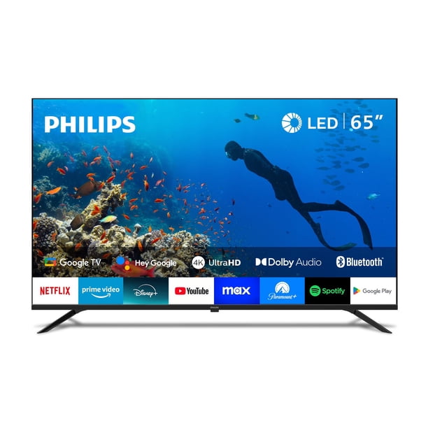 Televisor 65" LED 4K UHD 65PUD7019 Smart TV Philips