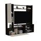 thumbnail image 4 of Estante Tv 70" Nolic 2 Puertas 167X178.6X36.5 Cm Capri - Nogal, 4 of 9