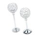 thumbnail image 1 of 2x Candelabro De Candelabro De Candelabro De Candelabro De Cristal De Mosaico, 1 of 6