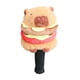 thumbnail image 2 of Funda De Peluche Para Cabeza De Driver De Capibara, Adorable Regalo Para Golfistas, Funda Protectora Suave., 2 of 4