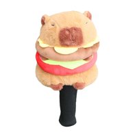 Ioensy - Funda De Peluche Para Cabeza De Driver De Capibara, Adorable Regalo Para Golfistas, Funda Protectora Suave.