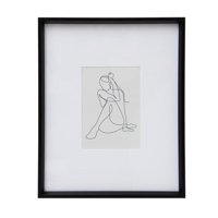 Vgo - Marco 28X35 Para Foto 13X18 Negro 28X35