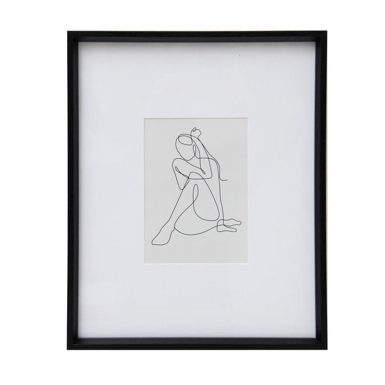 Vgo - Marco 28x35 Para Foto 13x18 Negro 28x35