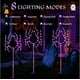 thumbnail image 3 of Luces de decoración de Halloween para exteriores Hopolon Spider 229LED, 3 of 3