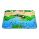 thumbnail image 2 of Carpa Infantil Portátil Alfombrilla De Suelo Alfombrilla De Piso De Arrastre Alfombra De Juego 100x80cm, 2 of 5