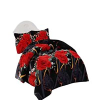 Genérico - Set Cobertor De Invierno Plush 1.5 Plaza 180X200Cm P05