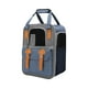 thumbnail image 1 of Mochila Porta Gatos Portátil Bolsa De Viaje Para Perros Con Correa Para El Hombro Para Gatito Azul, 1 of 5