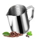 thumbnail image 1 of Jarra De Espuma De Leche De Acero Inoxidable 304 20oz/ 600ml, 1 of 6