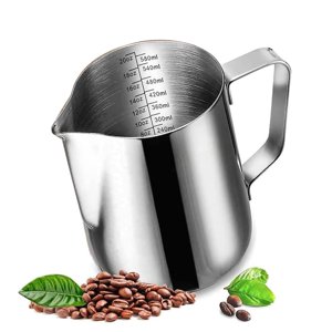 Genérica - Jarra De Espuma De Leche De Acero Inoxidable 304 20Oz/ 600Ml