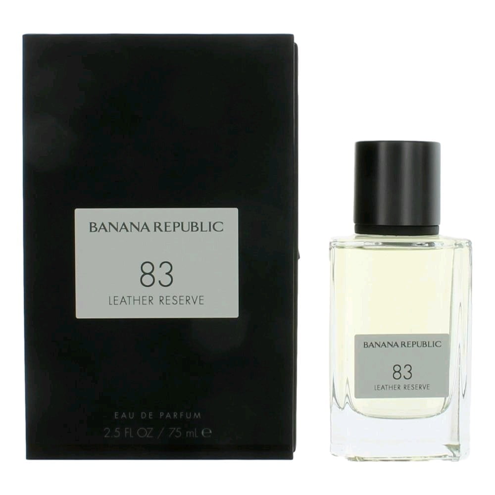 83 Cuero Reserve De Banana Republic, 2.5 Oz Edp Spray Unisex
