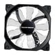 thumbnail image 5 of Ventiladores De Caja De 120 Mm, 9 Aspas Con 4 Cojines De Silicona Blanda, Cojinete Hidráulico, Ventilador De PC, Aspas Transparentes, 5 of 5