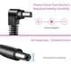thumbnail image 5 of Fuente de alimentación para guitarra, adaptador de cargador de pared Pigtone AC, 9 V DC 1A, 5 of 7