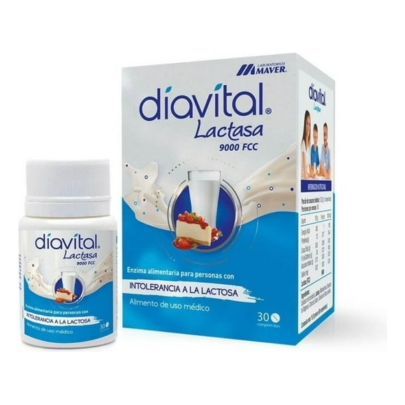 Diavital Lactasa Sin Sabor