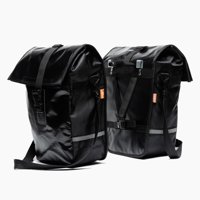 Onwheels - Alforja Doble Impermeable Black