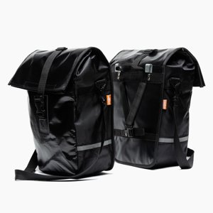 Onwheels - Alforja Doble Impermeable Black