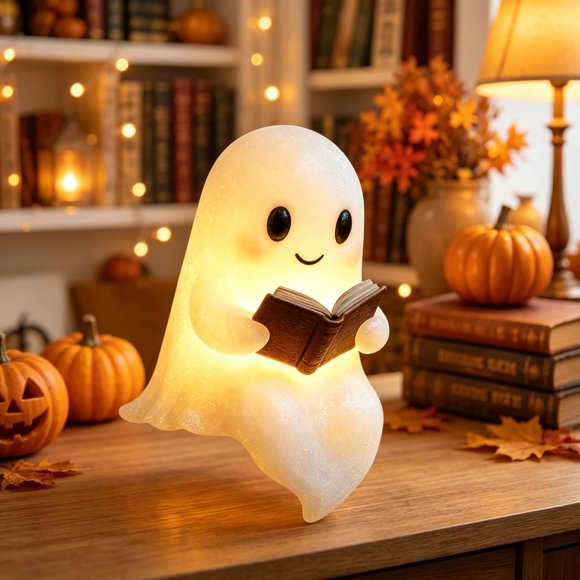 Lámpara ZSNOVA‑X Fantasma 15 cm Luz de Lectura Nocturna