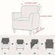 thumbnail image 2 of suxuMhao Funda de Sofá Estilo Dividido Totalmente Envuelta - Fundas de Sofá para Sofá, Fundas Elásticas para Sofá, Fundas Lavables para Sofá, Fundas para Sofá, 1 Asiento, 1 Pieza, Caqui, Fundas para, 2 of 5
