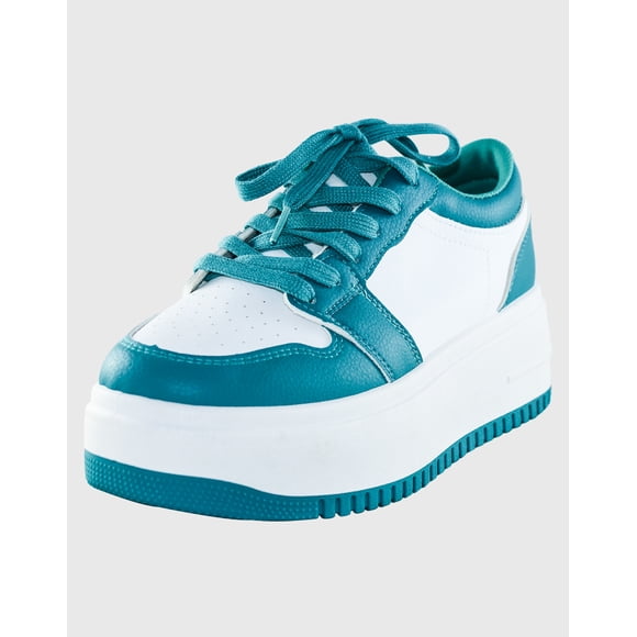 Zapatilla skate urbana Verde Danicolle