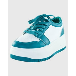 Danicolle Calzado - Zapatilla Skate Urbana Verde Danicolle