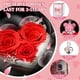 thumbnail image 5 of Set de regalo AddWel Preserved Real Roses con collar «I Love You», 5 of 9