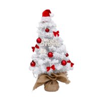 Bothyi - Árbol De Navidad De Mesa Pequeño Árbol De Navidad Para Decoración Navideña Diy Fiesta Interior 60 Cm