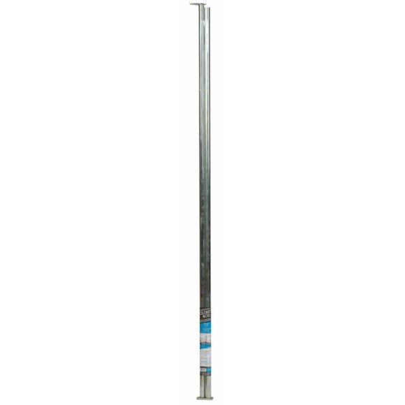 Barra de armario John Sterling Pro ajustable de 72 a 120 cm de acero