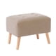 thumbnail image 1 of Pouf Niza Lino Natural, 1 of 3