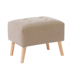 Latam Home - Pouf Niza Lino Natural