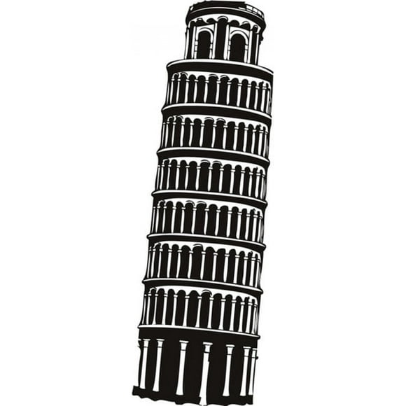 Decomural Tower Of Pisa Italy WS-18886