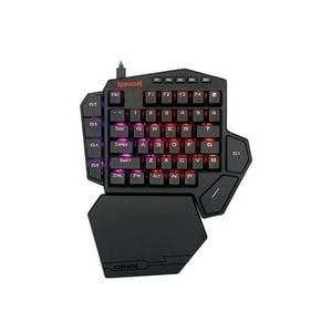 Teclado Gamer Redragon Diti Black Brown Switch K585Rgb