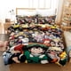 thumbnail image 1 of My_Hero_Academia 3 Pcs Comforter Set with 2 Pillowcases,My_Hero_Academia Bedding Set Sheet Set for Kids Adults,All Season Lightweight, 1 of 5