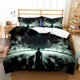 thumbnail image 1 of Tokyo Ghoul Duvet Cover Set UK Double US Bed Linen Set Bed Sheets, 1 of 5
