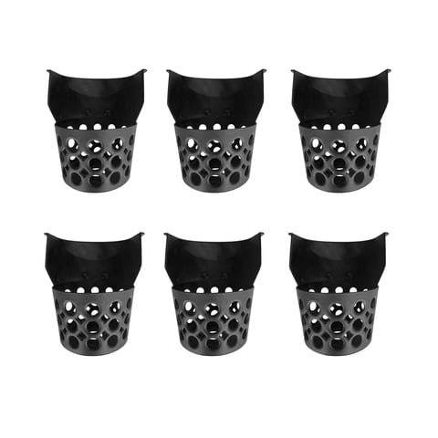 Magideal - 6X Bolsillos Para Mesa De Billar, Cestas De Repuesto, Mesa De Billar, Accesorios Resistentes Para Mesa De Billar, Bolsillos De Almacenamiento Para Bol 117 Mm X 160 Mm