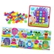 thumbnail image 5 of Mosaico Pegboard Juguetes Educativos Con Clavijas Para Niños De 2 3 4 Años Niños Pequeños Estilo F, 5 of 5