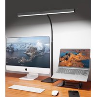 Lámpara Led De Escritorio Kaulsoue Eye-Caring Architect De 12 W, Usb 5, Regulable