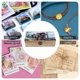 thumbnail image 5 of Batalla de Dos Ciudades Caja Organizadora de Madera Rústica - Caja Decorativa Multifuncional para Escritorio, Hogar, Oficina, Joyas y Manualidades, 5 of 6