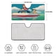 thumbnail image 4 of Ponyo Parasol para Parabrisas Delantero Protector Plegable, Visera Solar para Auto Bloquea Rayos UV Mantiene tu Vehículo Fresco 130cm*70cm, 4 of 6