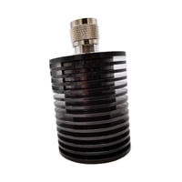 Magideal - Conector Pl259 De 50 W, Carga Ficticia, 50 Ohmios, Adaptador Coaxial Rf, Adaptador De Conector Para Antenas De Cable Coaxial, Medición De Roe